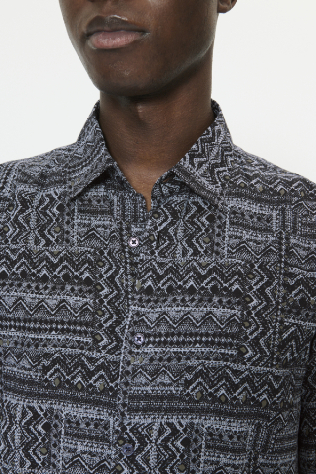 Chemise Klampo Élégante – MATINIQUE