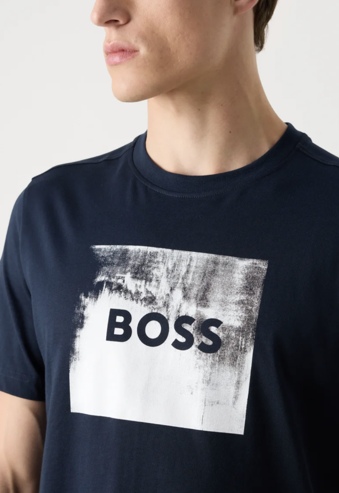 T-shirt Te_Wheel - HUGO BOSS 