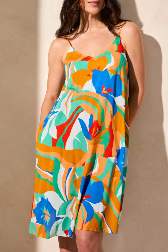 Robe colorée - TRIBAL