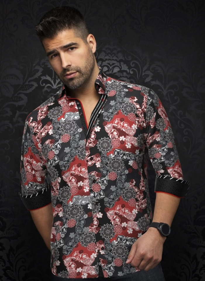 Chemise extensible Albori - AU NOIR - ALBORI - AU NOIR