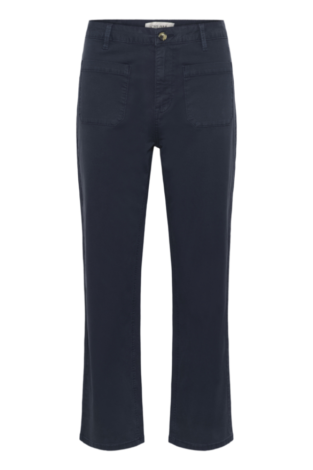 Pantalon 7/8 Berta Audrey fit – CREAM