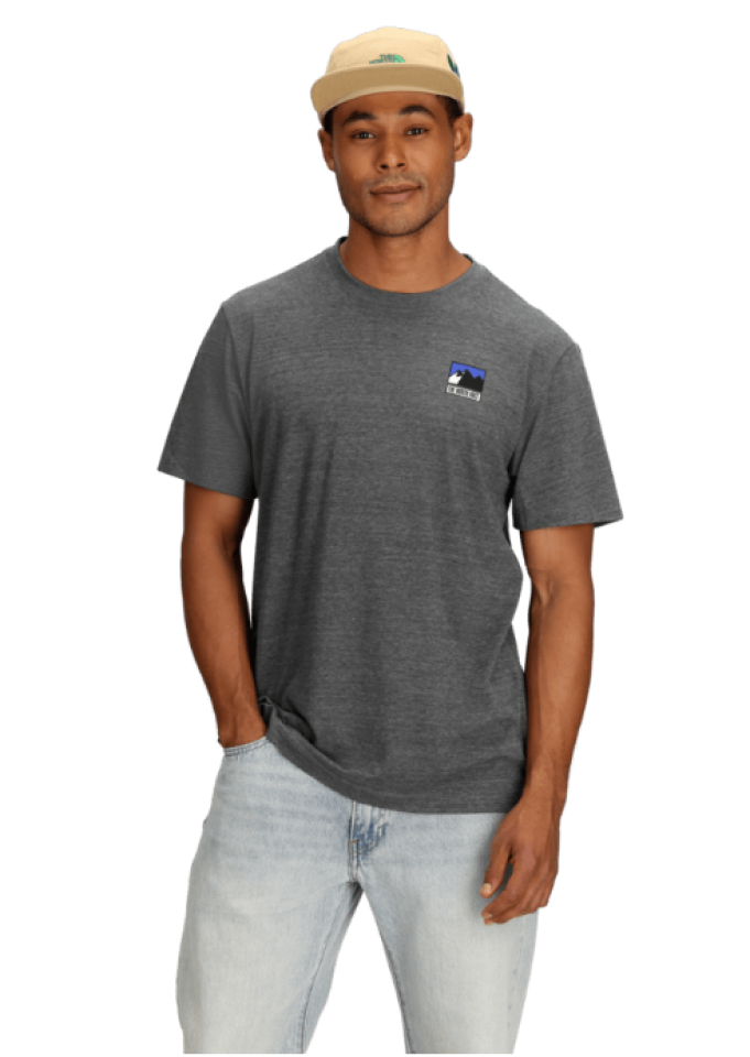 T-shirt Logo Montagne Tri-Blend – THE NORTH FACE