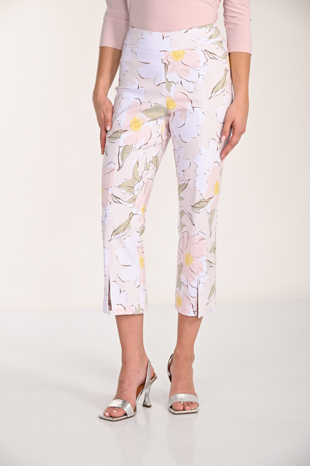 Pantalon Court Foral – FRANK LYMAN - 266156 - Frank Lyman