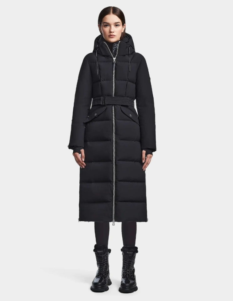 Parka maxi Cali - RUDSAK - 8122502 - Rudsak