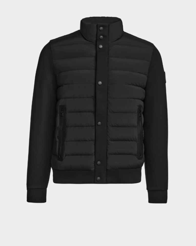 RAGAB VESTE HYBRIDE LÉGÈRE EN DUVET ET NÉOPRÈNE - RUDSAK - 6124577 - Rudsak