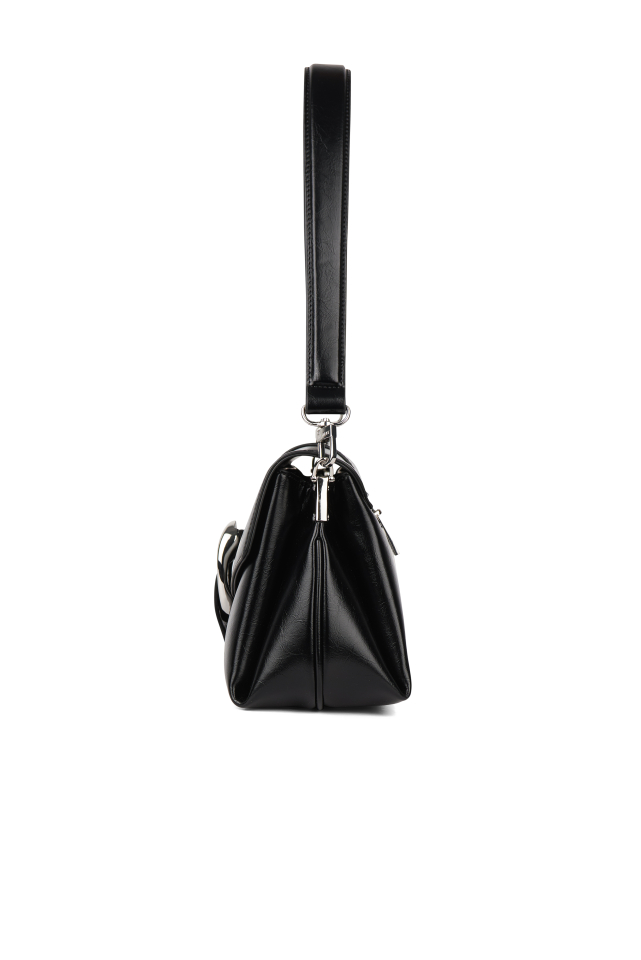 Sac à main 2-en-1 en cuir vegan Kelly - LAMBERT