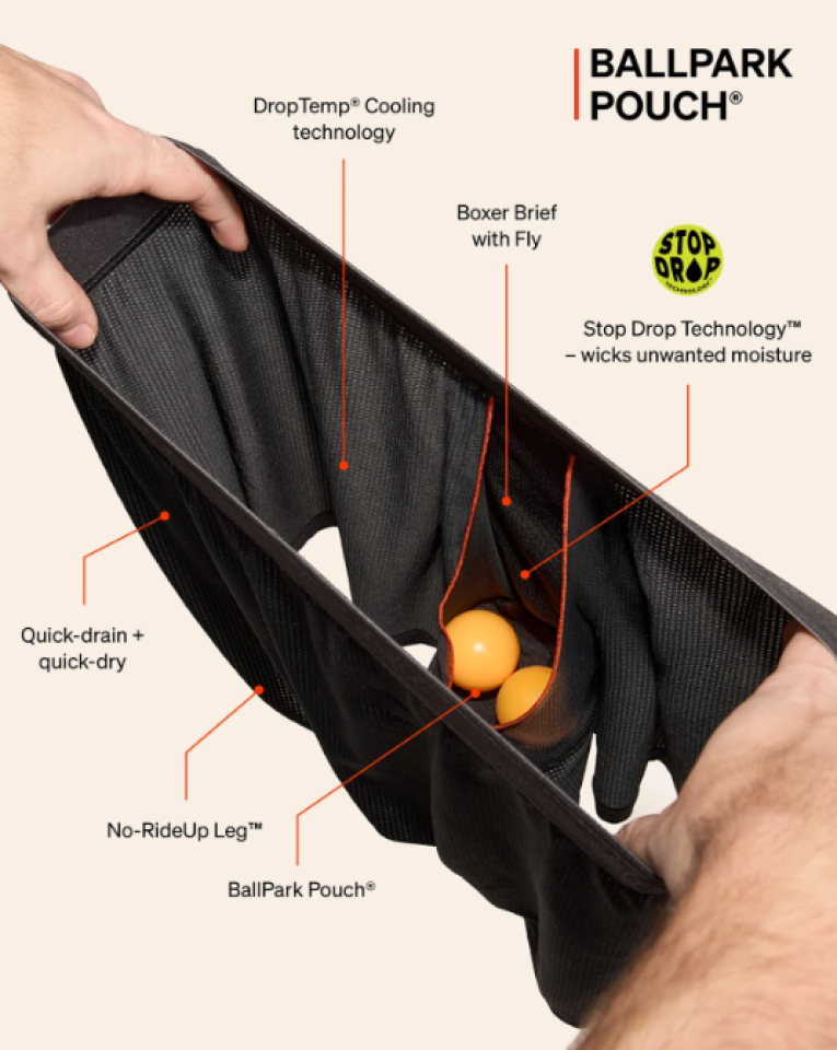 Boxer QUEST Quick-Dry - SAXX