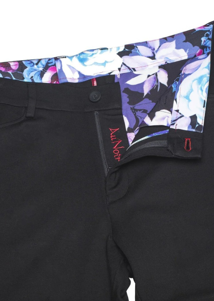 Pantalon Magnum extensible - AU NOIR 