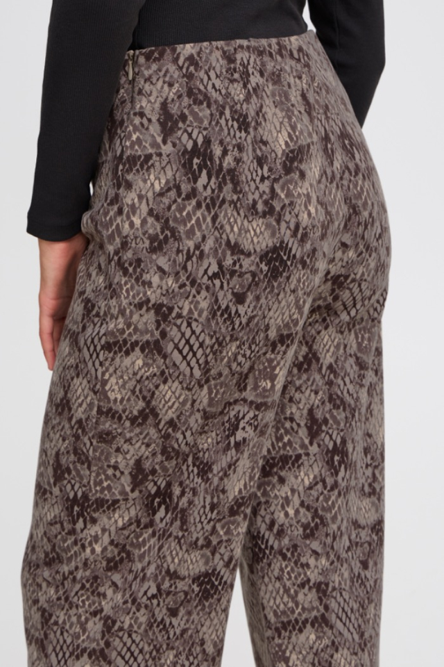 Pantalon Kate à motif - ICHI