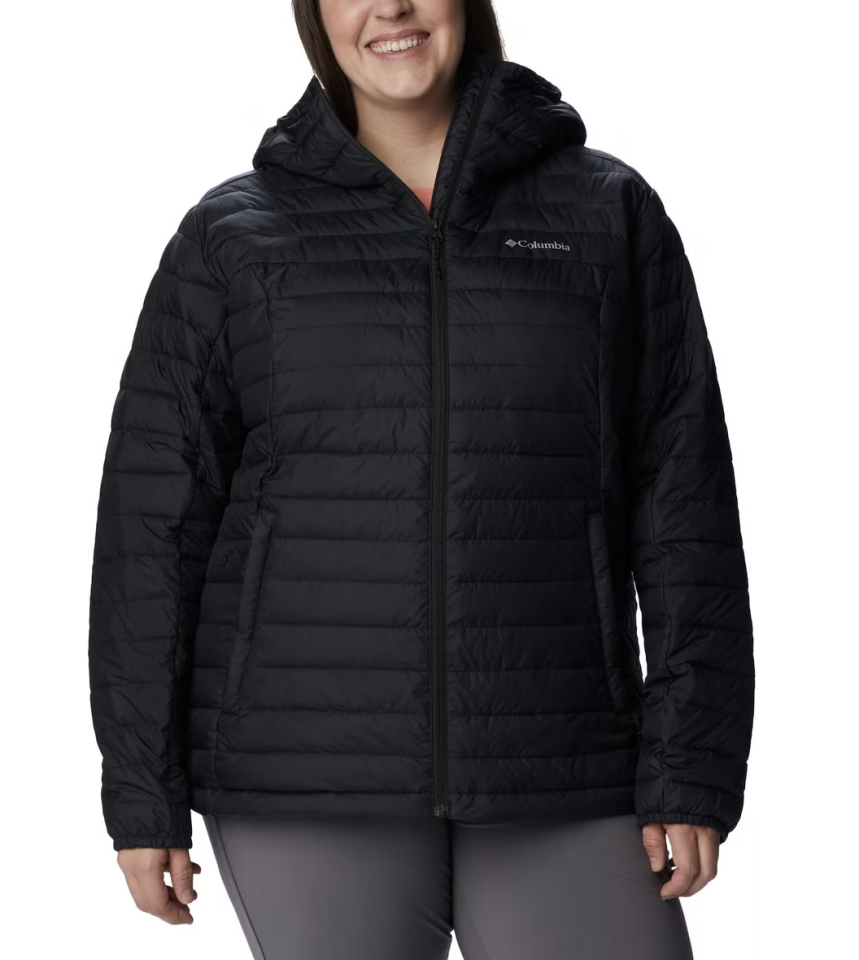 Manteau Silver Falls à capuchon - COLUMBIA 