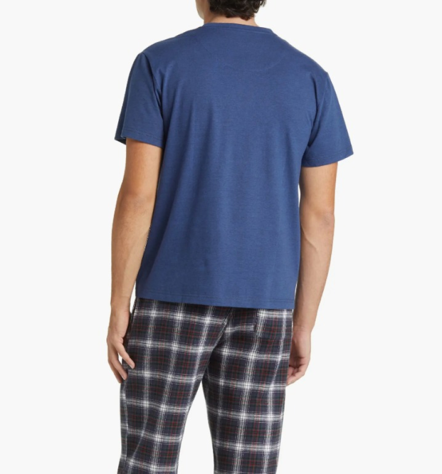 T-Shirt décontracté encolure en V - MAJESTIC 