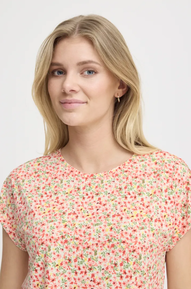 T-shirt Seen - FRANSA - 20610634 - FRANSA