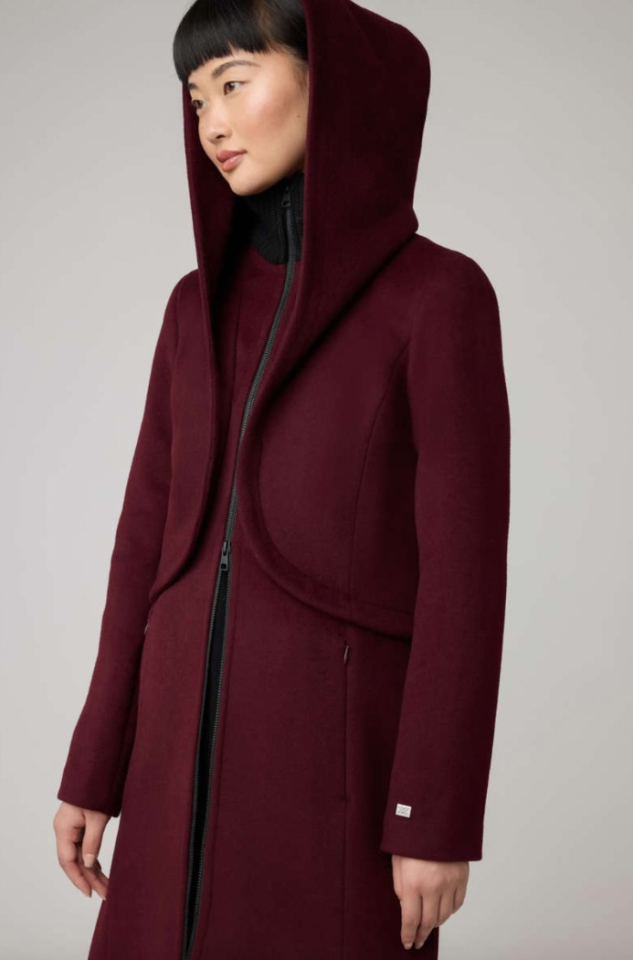 Manteau en lainage Cara - SOIA & KYO 
