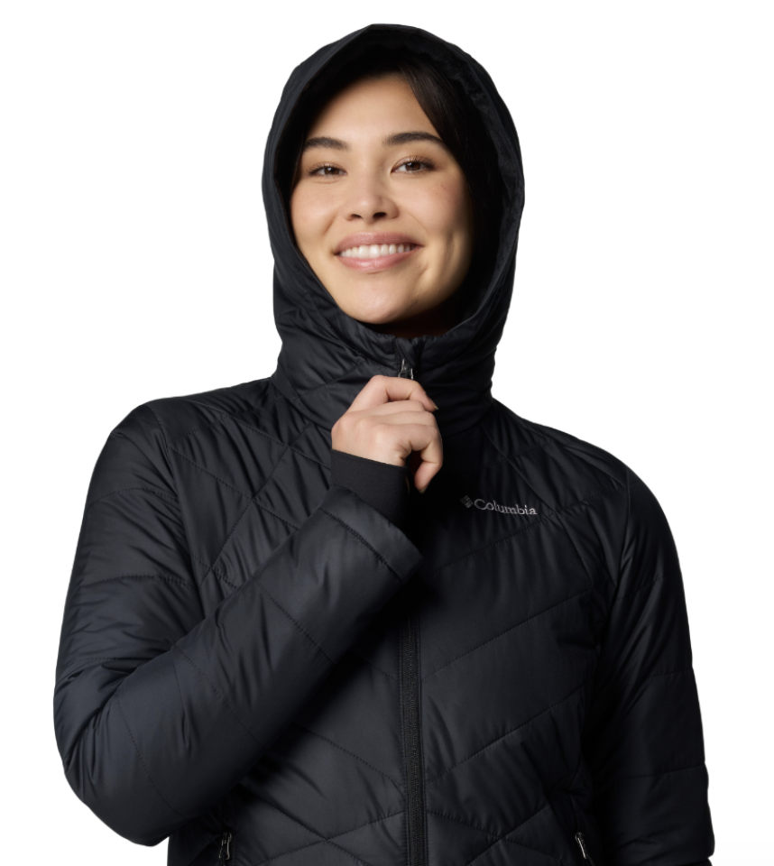 Manteau à capuchon Heavenly - COLUMBIA 