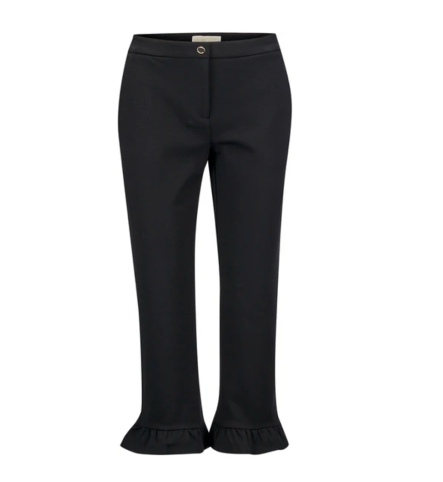 Pantalon léger à ourlet volanté - MICHAEL KORS - ms93h311wl - Michael Kors