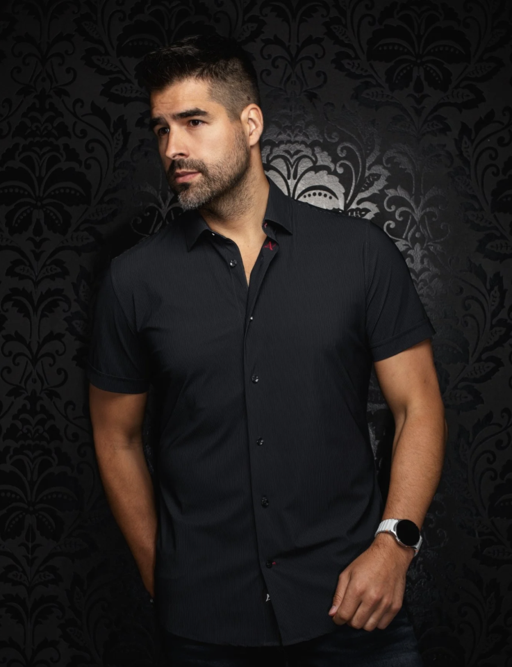 Chemise Nick - AU NOIR - NICK_SS - AU NOIR