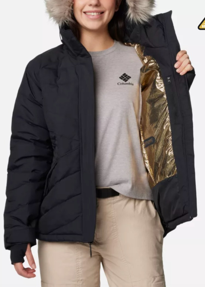 Manteau Lay D Down - COLUMBIA