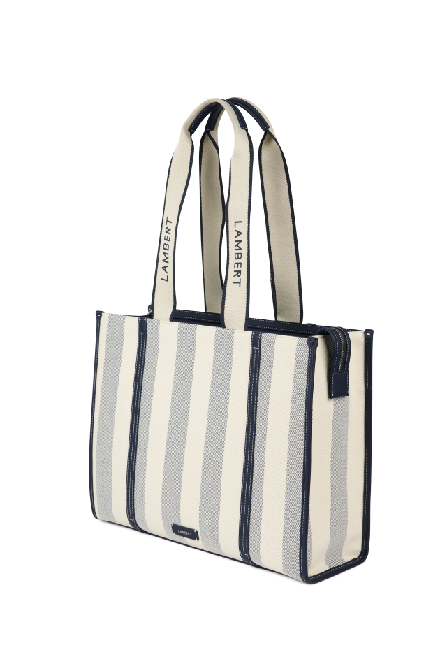 Sac fourre-tout en canevas Erica – LAMBERT - ERICA - LAMBERT