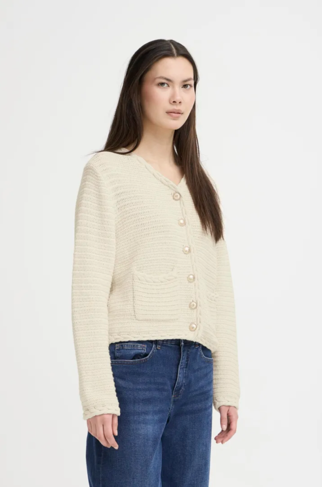 Cardigan Barisa - ICHI - 20124270 - ICHI