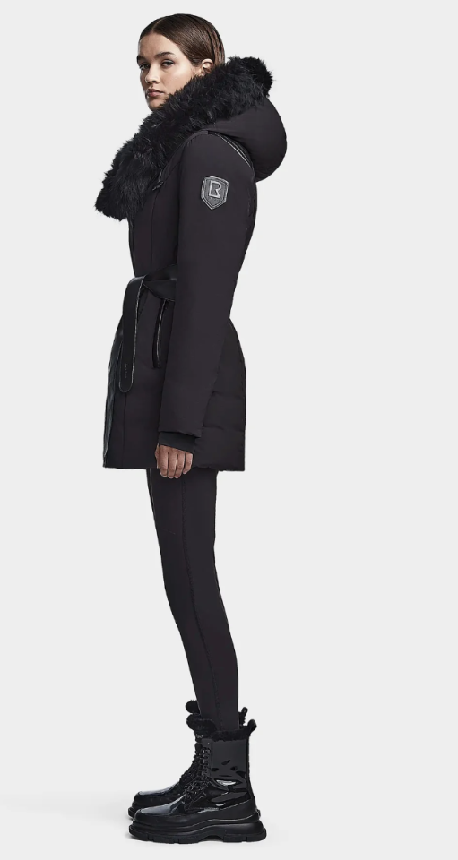 Parka Moda avec fourrure amovible - RUDSAK 