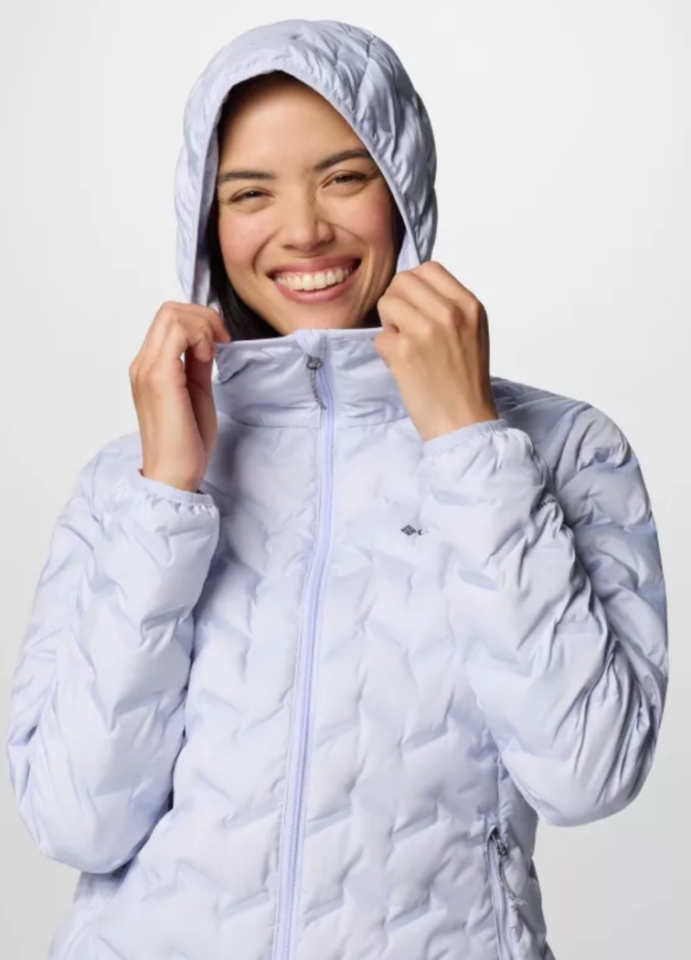 Manteau long à capuchon Delta Ridge™ - COLUMBIA 