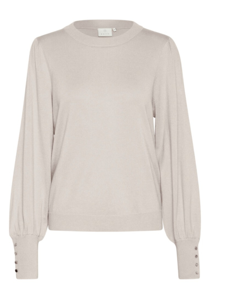 Chandail Lizza col rond - KAFFE - 10508681 - KAFFE