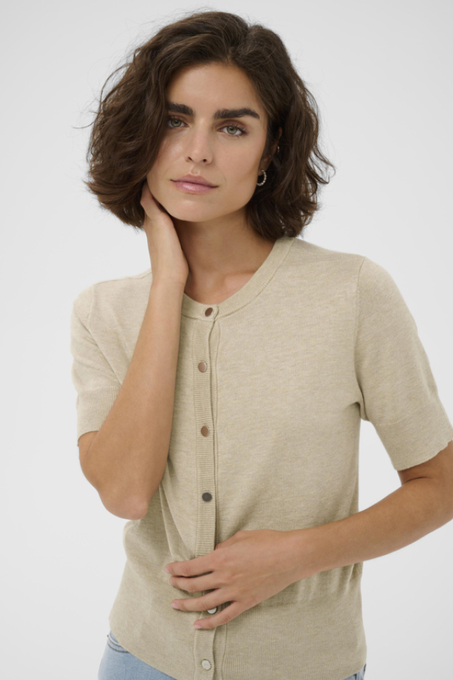 Cardigan Manches Courtes Lizza - KAFFE 