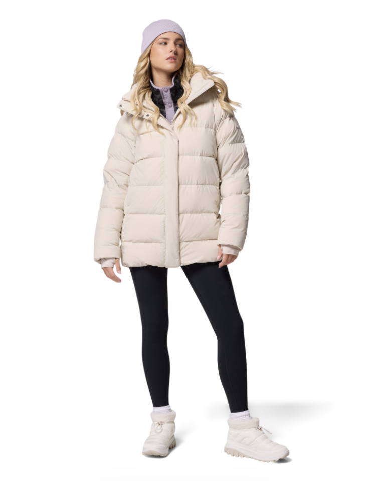 Doudoune mi-longue à capuche Amaze Puff™ - COLUMBIA 