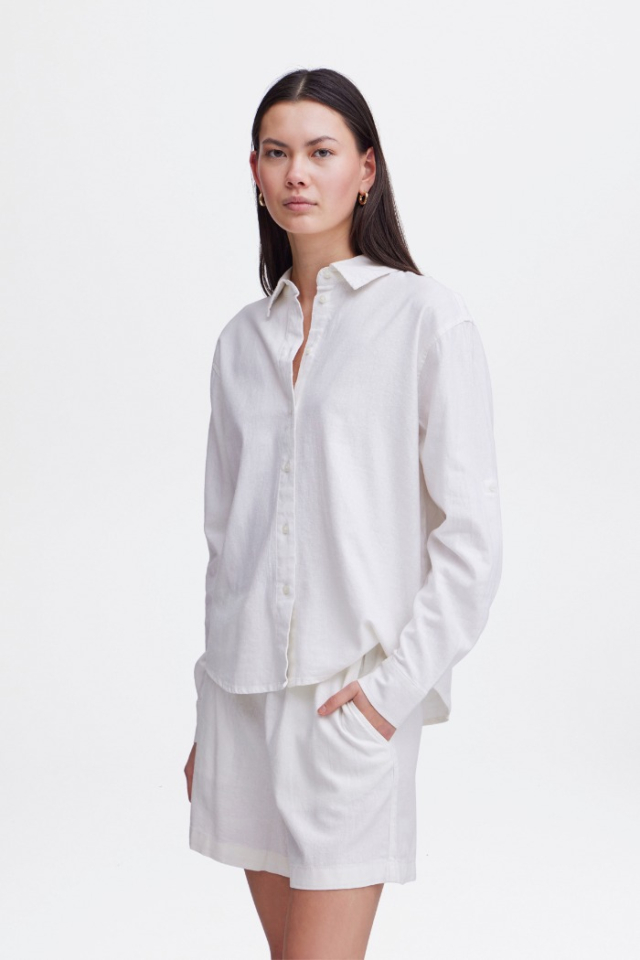 Blouse Lino2 - ICHI 