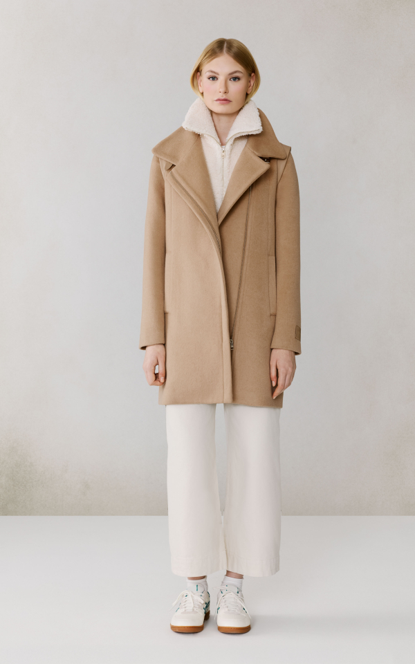 Manteau urbain en laine KIANA - SOIA & KYO - KIANA - SOIA & KYO