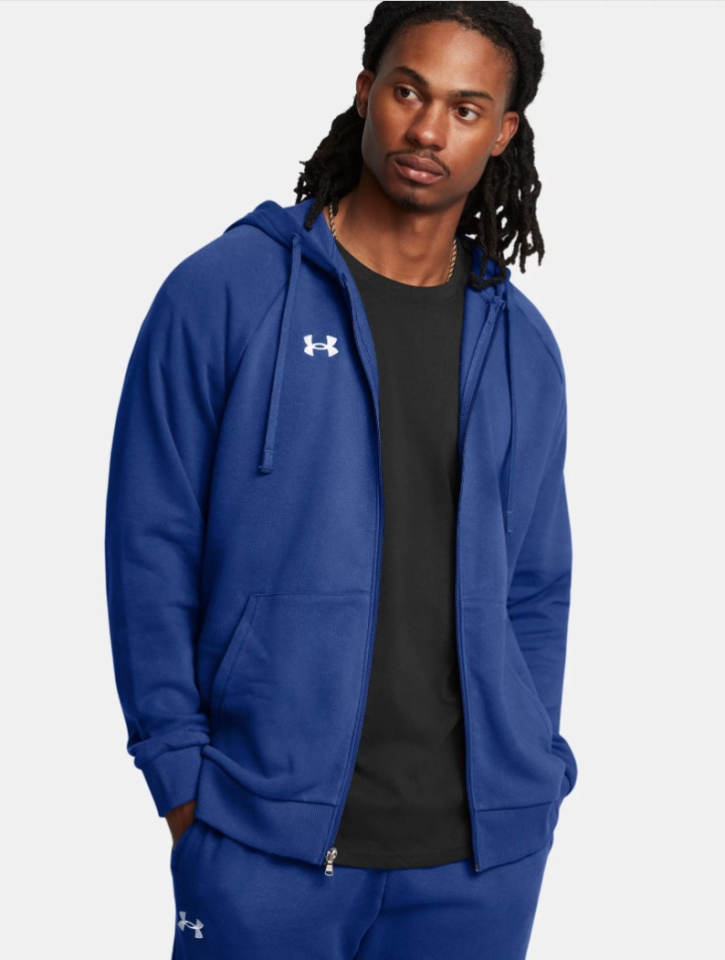 Chandail à capuche Rival fleece - UNDER ARMOUR - 1379767 - Under Armour
