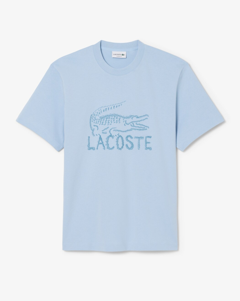 T-shirt logo revisité – LACOSTE