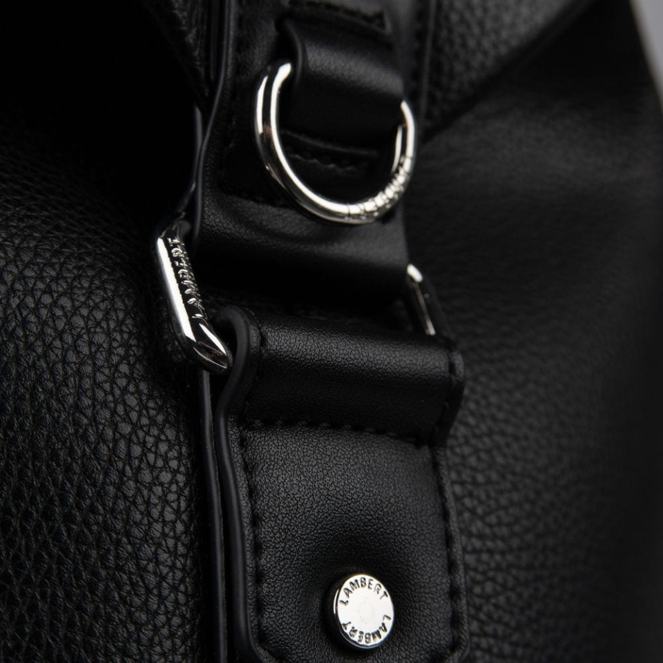 Sac de voyage en cuir vegan June - LAMBERT