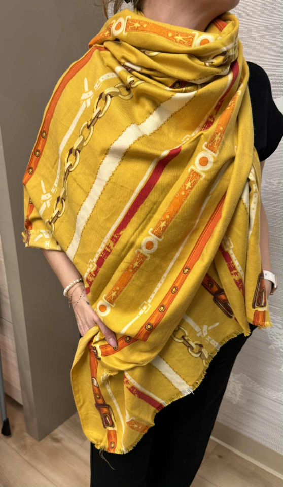 Écharpe à tricot - LES NANAS - 10397 - Les Nanas