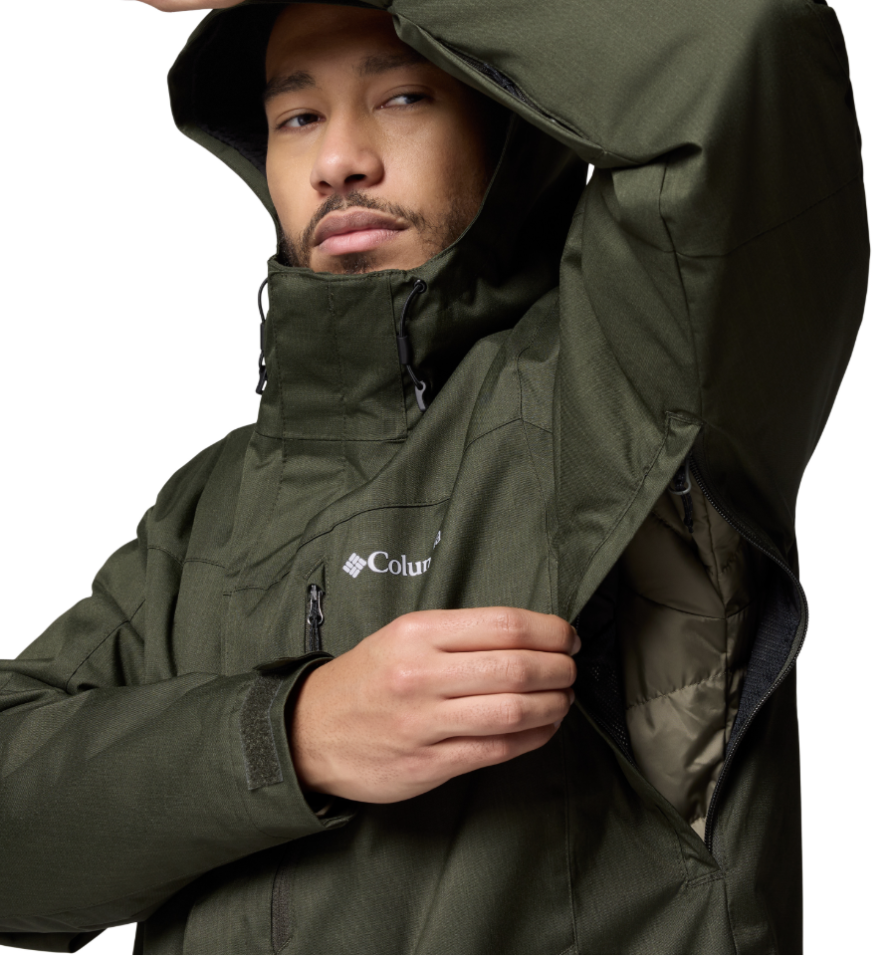 Manteau interchangeable Whirlibird V - COLUMBIA