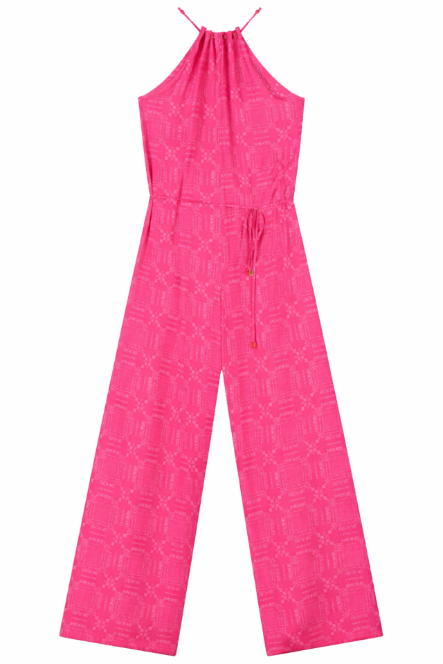 Combinaison Estival Avec Ceinture – LEZ A LEZ - 5454E - Lez a Lez