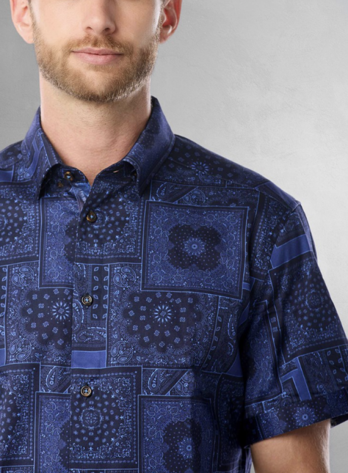 Chemise Ascot - VINCENT D'AMÉRIQUE