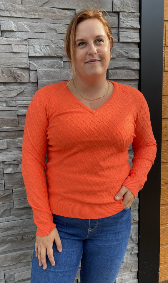 Pull texturé - LÉO & UGO - AW452 - Leo & Ugo