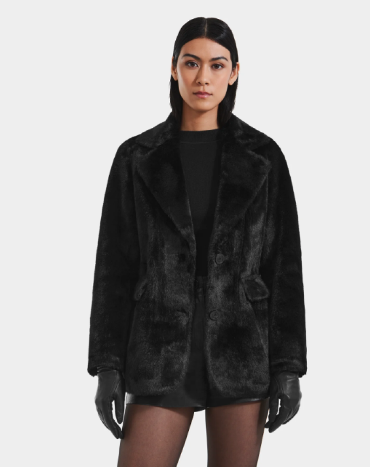 Manteau à capuche amovible Aspen – RUDSAK