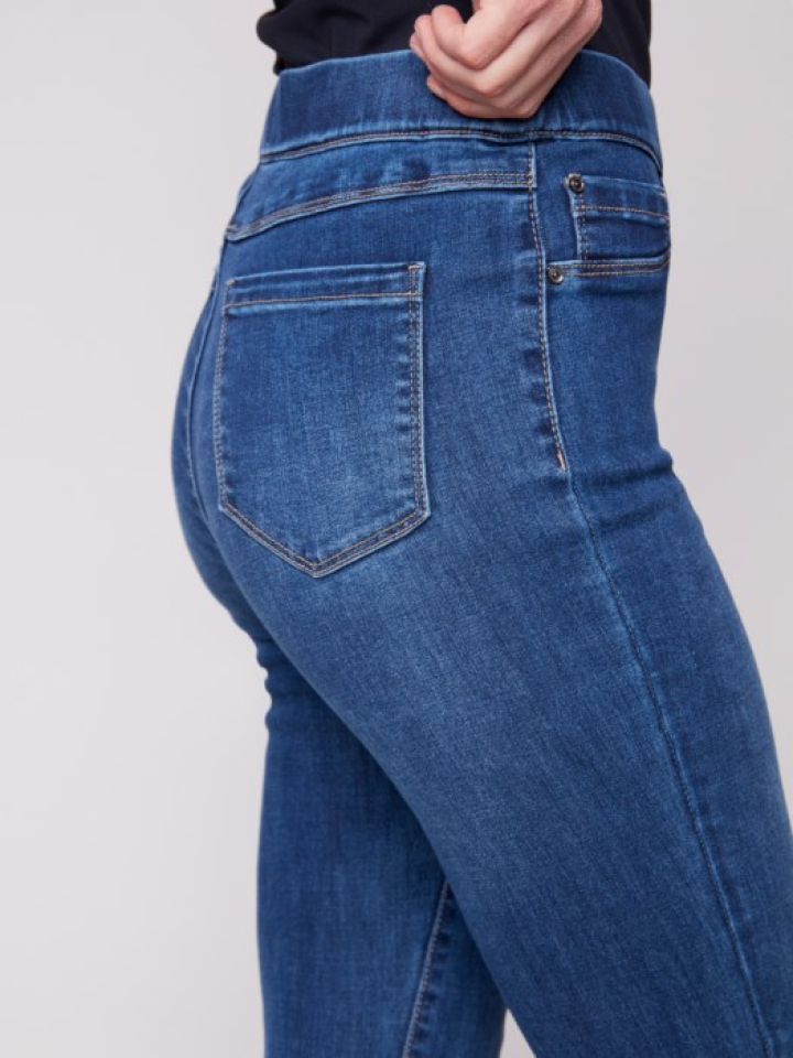 Jean confort à enfiler – Charlie B