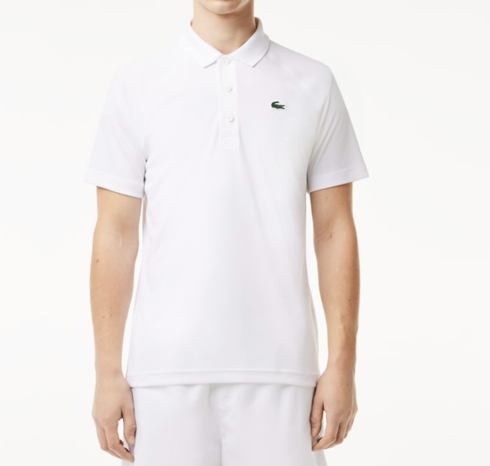 Polo Lacoste SPORT indémaillable et respirant uni - LACOSTE - DH3201 - LACOSTE