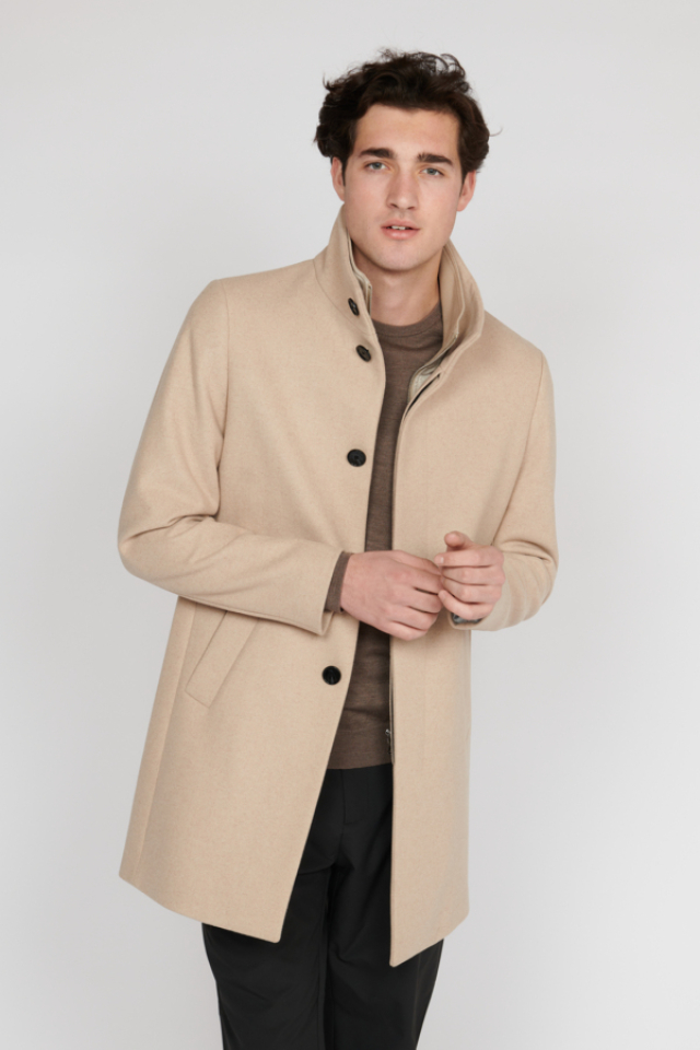 Manteau de laine Harvey - MATINIQUE