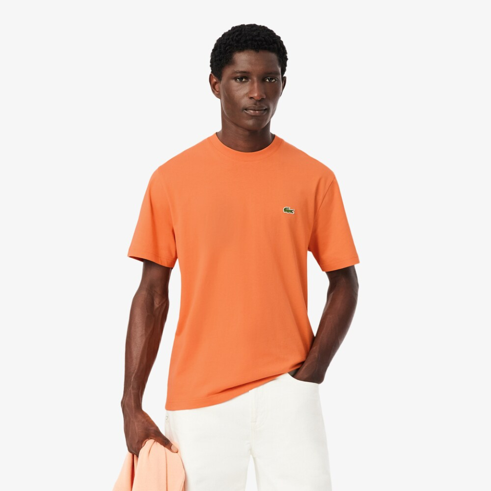 T-shirt en jersey de coton classique – LACOSTE - TH7318-IY0 - LACOSTE