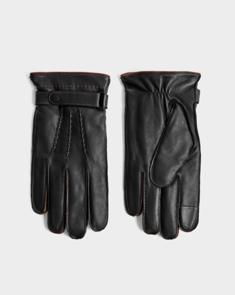 Gants à coutures contrastées Harry – RUDSAK - 6425031 - Rudsak