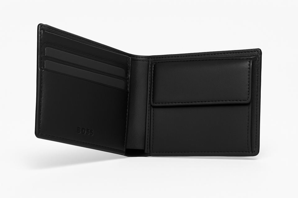 Portemonnaie 4 cartes Cullen – HUGO BOSS