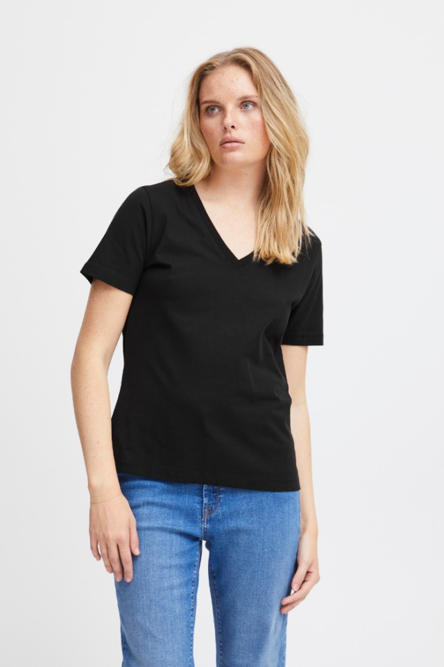 T-shirt palmer - ICHI - 20120348 - ICHI