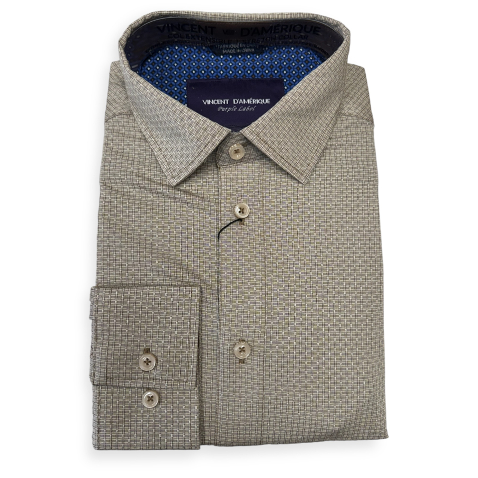 Chemise manche longue - VINCENT D'AMERIQUE - 121519 - Vincent d'Amérique