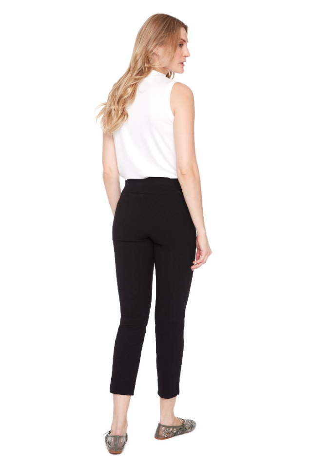 Pantalon à fente pétale - UP