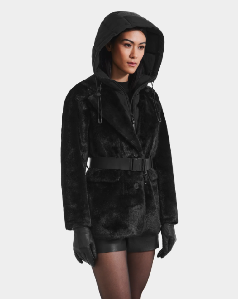 Manteau à capuche amovible Aspen – RUDSAK