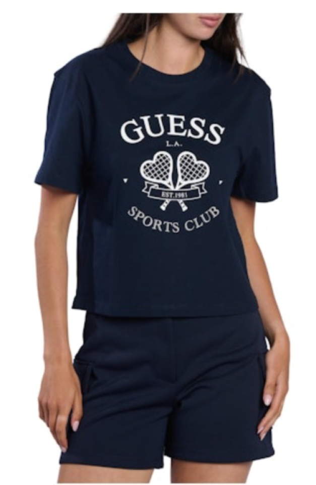 T-Shirt Boxy- GUESS - v5gi04i3 - Guess